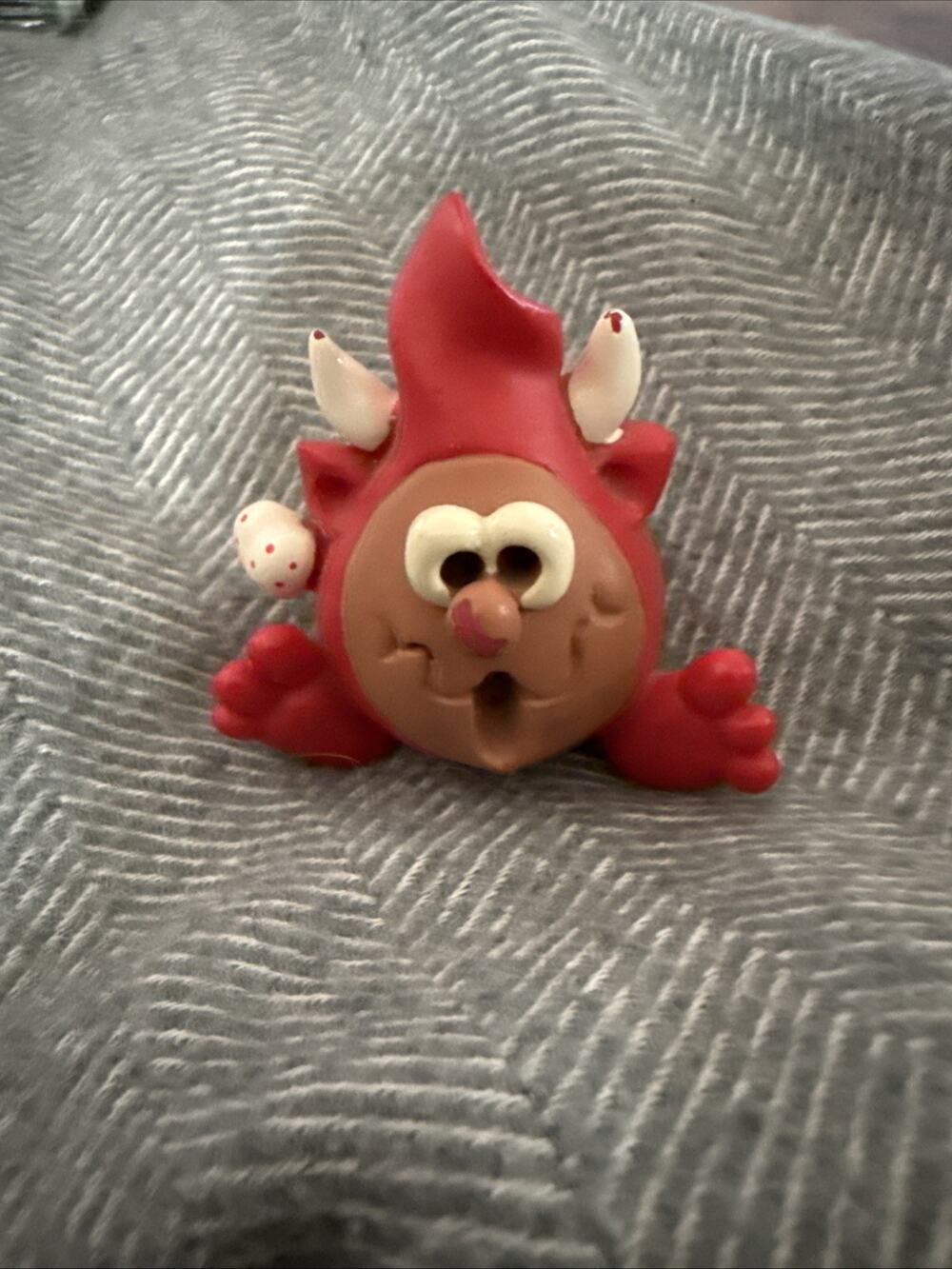 1996 Hug Factory Figurines Devil Mini Figure